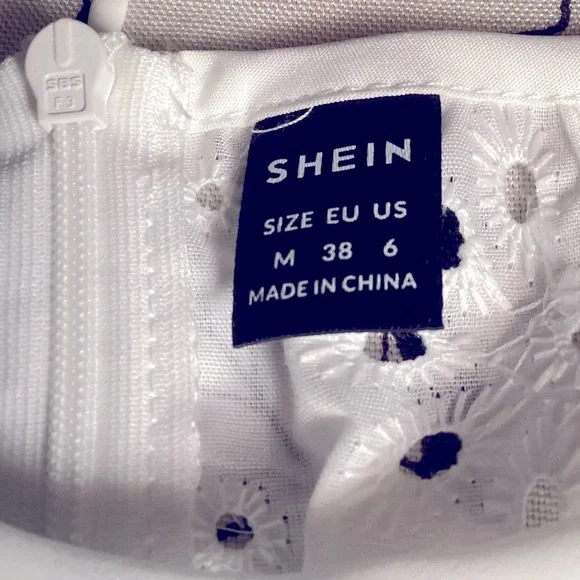 New Crochet white Romper - Picture 7 of 13